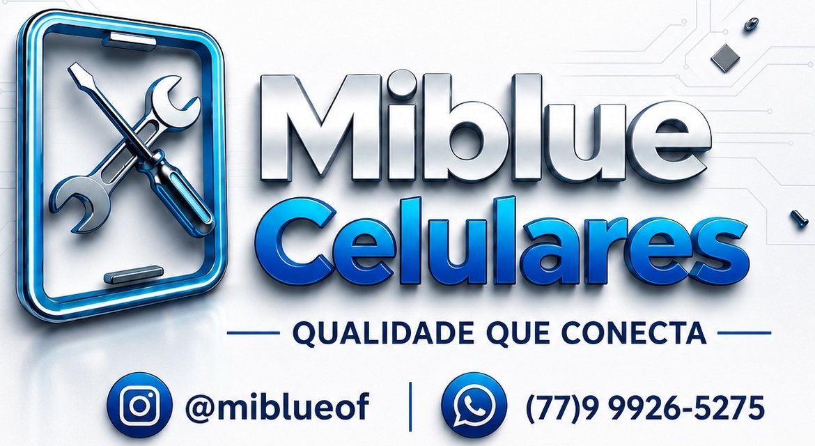 Miblue Celulares - Qualidade que conecta